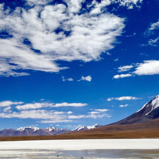 paysage bolivie pachamama lac sel salar uyuni