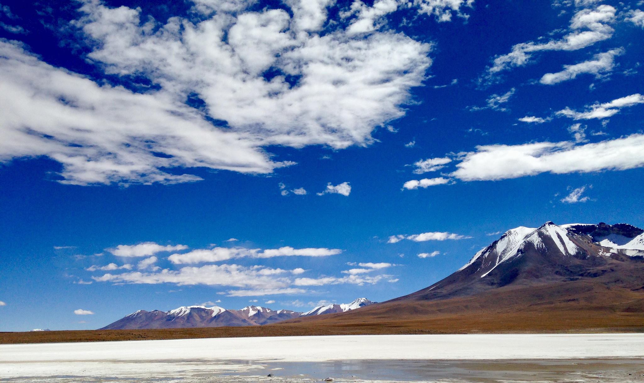 paysage bolivie pachamama lac sel salar uyuni