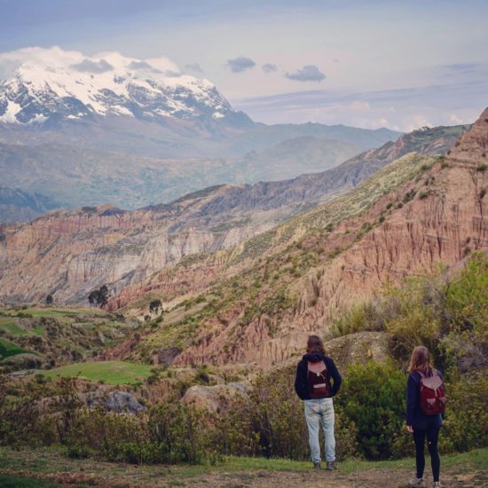 pachamama bolivie paysage illimani montagne randonnée aventure explorer nature