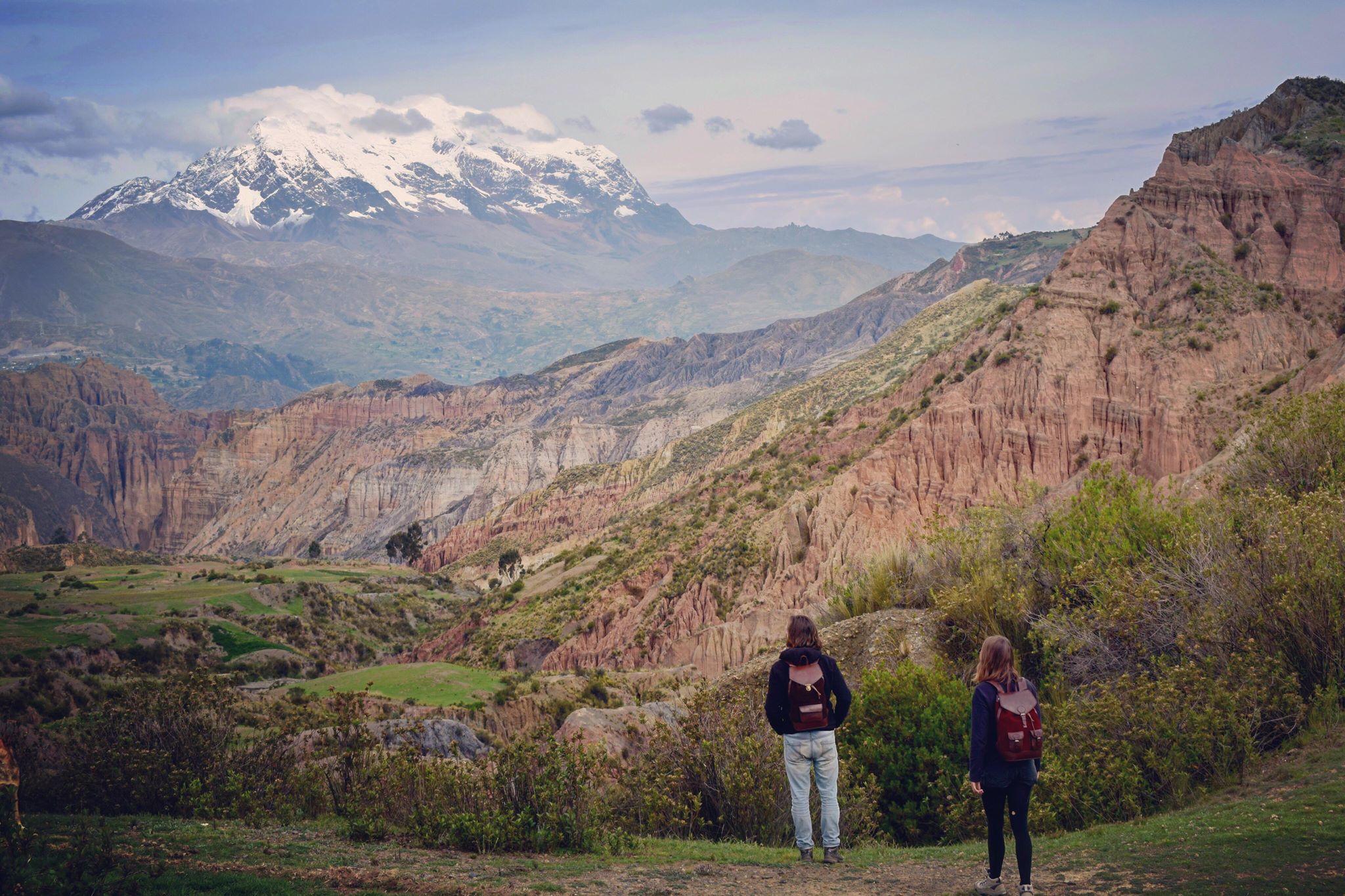 pachamama bolivie paysage illimani montagne randonnée aventure explorer nature