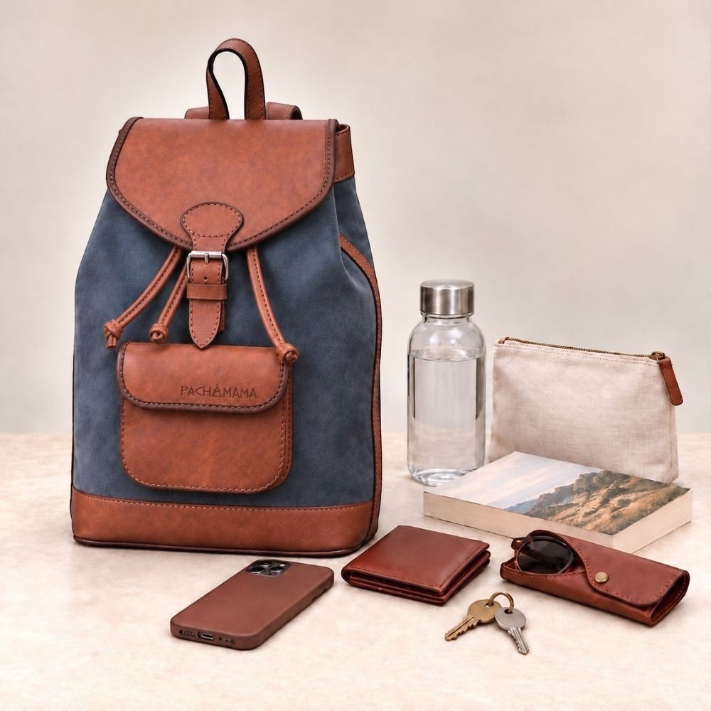 petit sac à dos femme contenu
