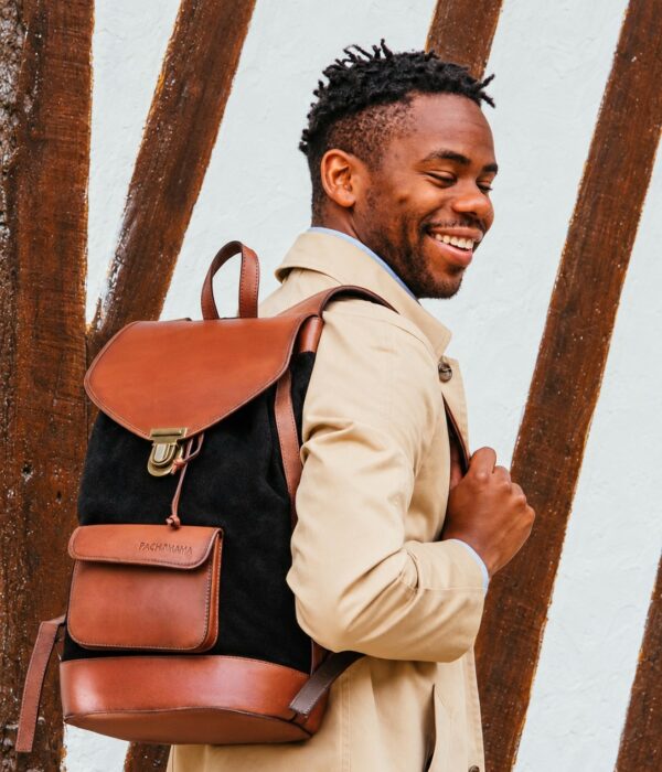 sac à dos cuir homme