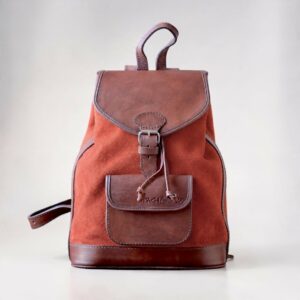 sac à dos femme terra cotta