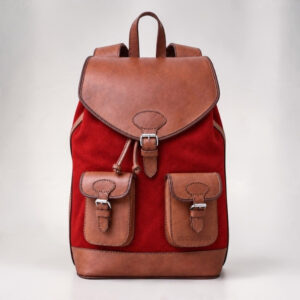 sac à dos rouge