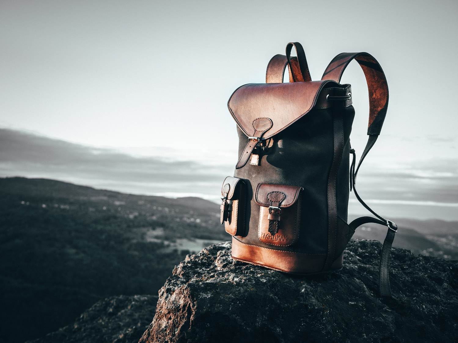 Sac À Dos Homme Cuir Vintage