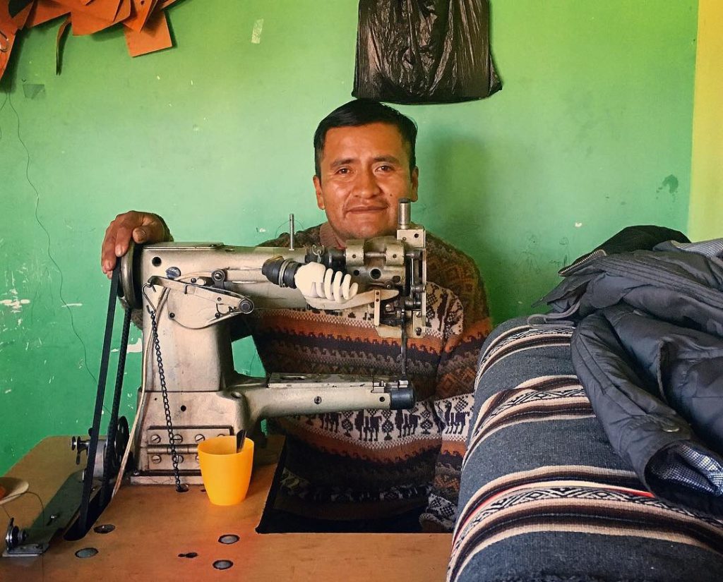 mode éthique bolivie artisan