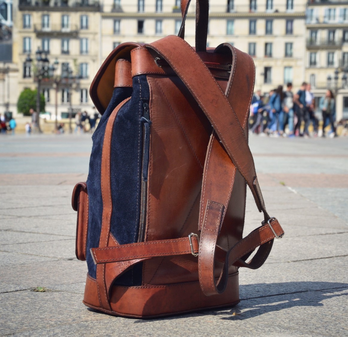 bleu backpack