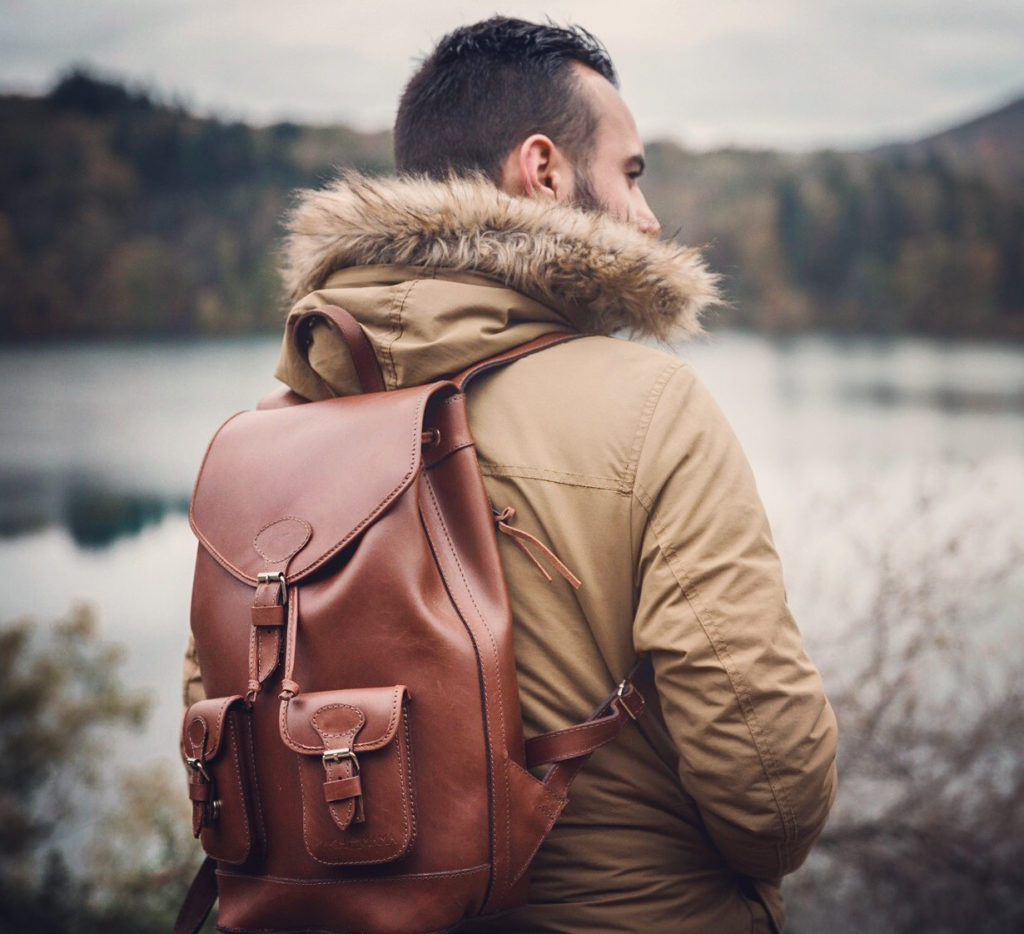 Sac à dos cuir homme – Élégant, robuste et éthique - Pachamama