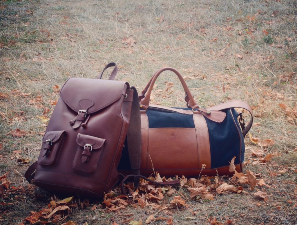 leather bag