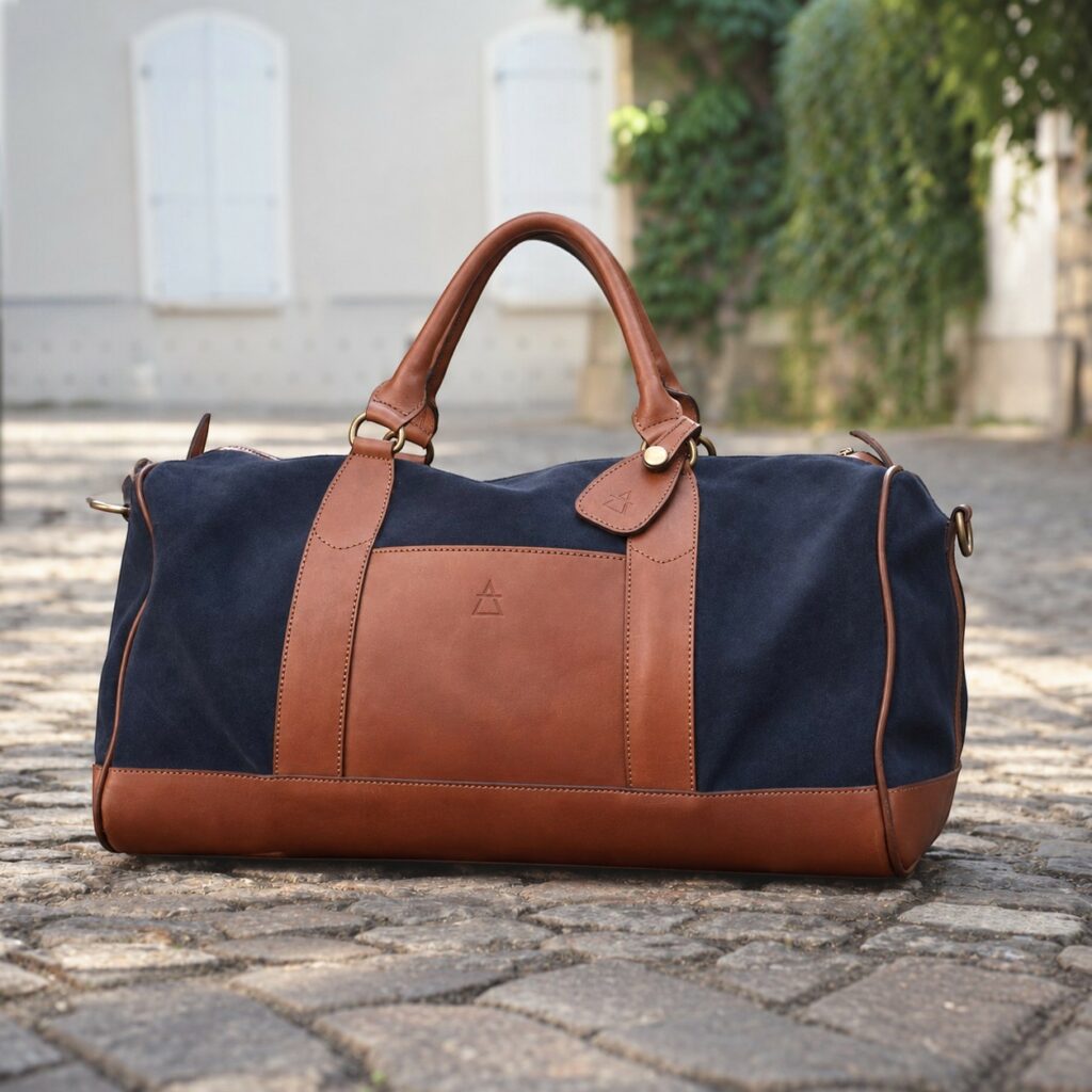 sac weekend cuir pachamama