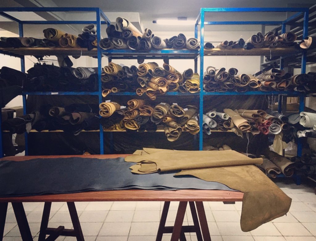 tannerie types de cuir