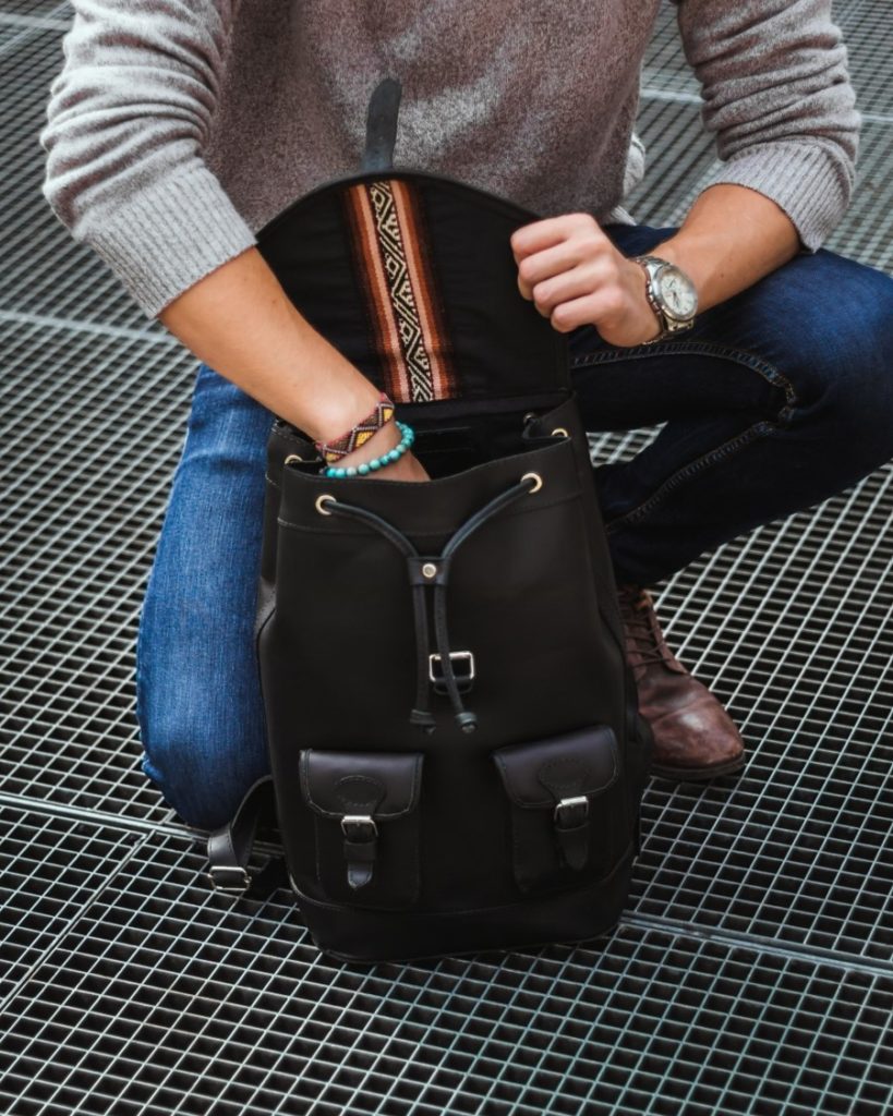Sac à dos cuir homme – Élégant, robuste et éthique - Pachamama