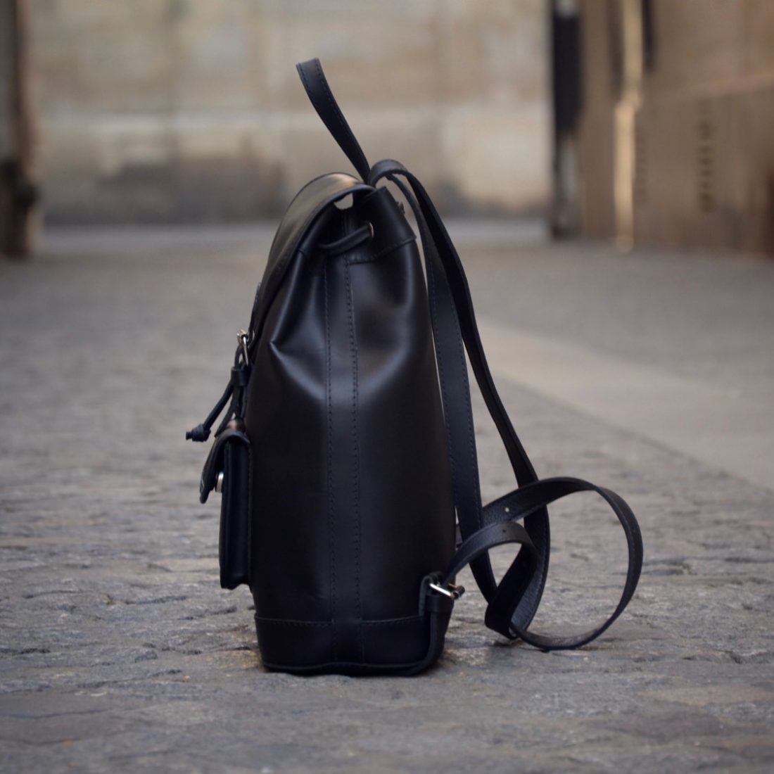 Sac à Dos Picard Euphoria – Noir, En Polyuréthane Pour Femme (Neuf)