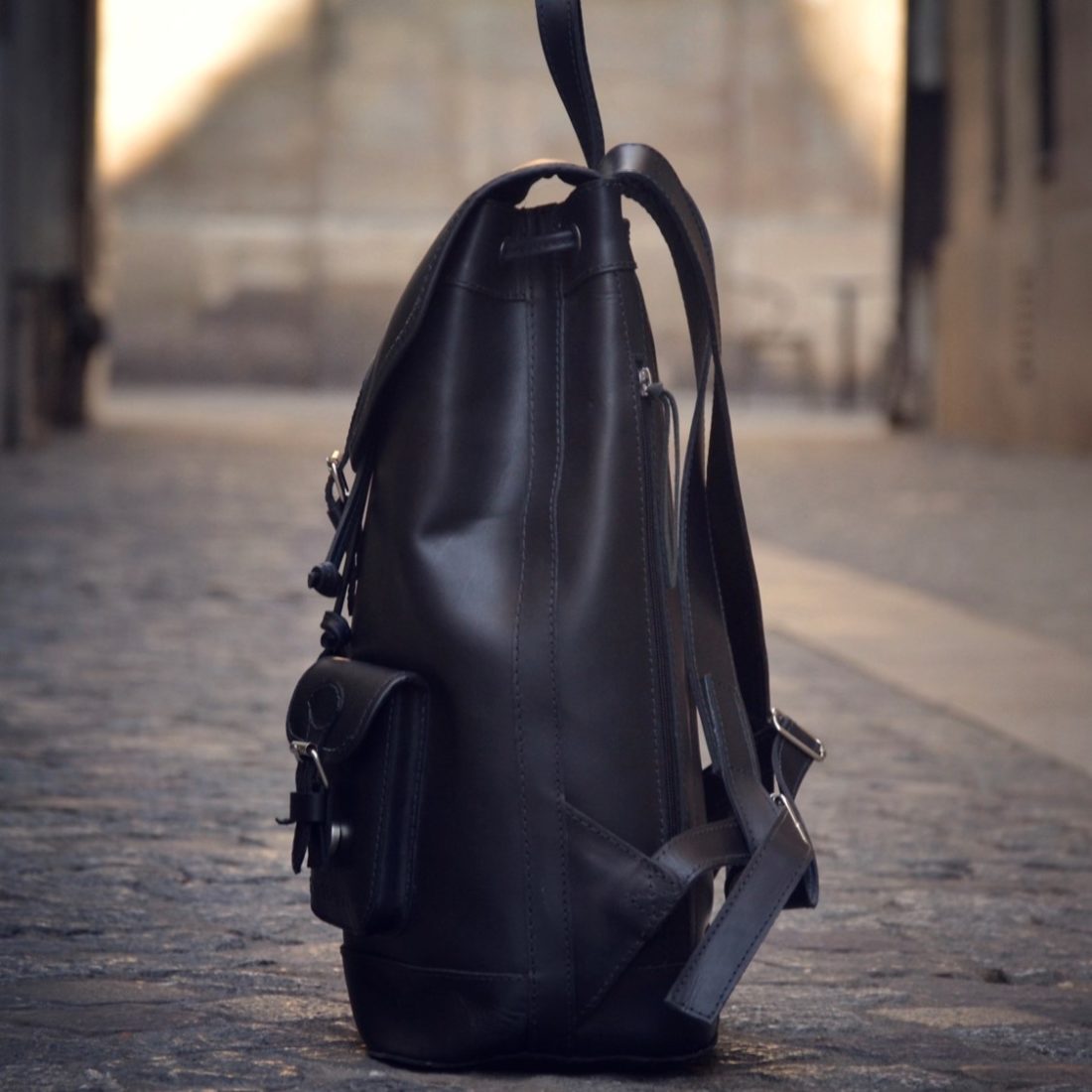 Sac à Dos REPLAY Noir – Femme – 100% Polyuréthane – Neuf – Pour Ordinateur
