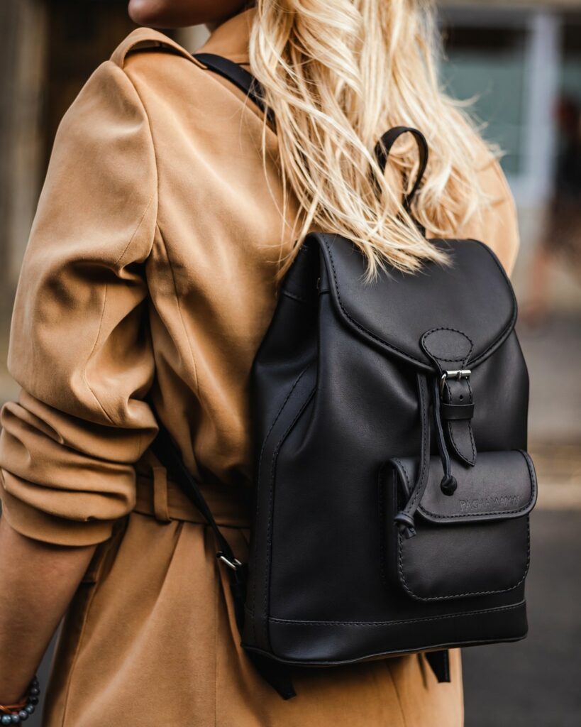 sac à dos cuir femme
