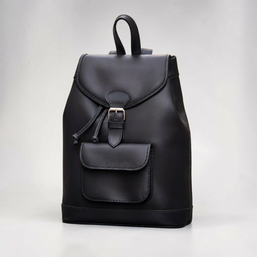 sac à dos cuir noir femme