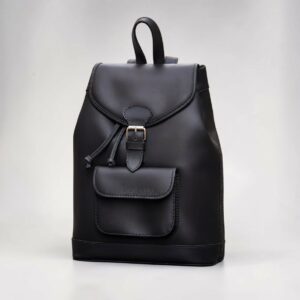 sac à dos cuir noir femme