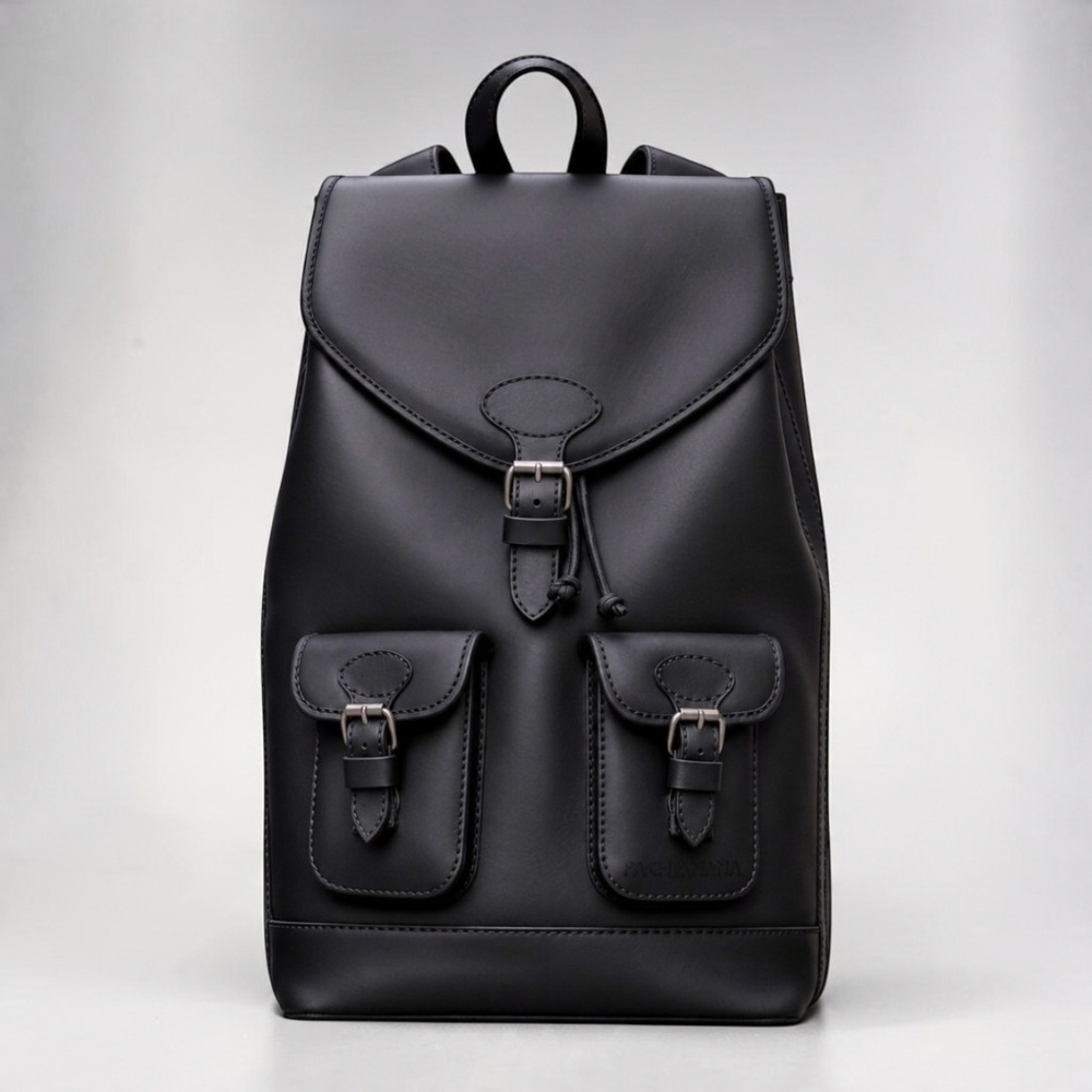 Sac à dos GABI Cuir Noir