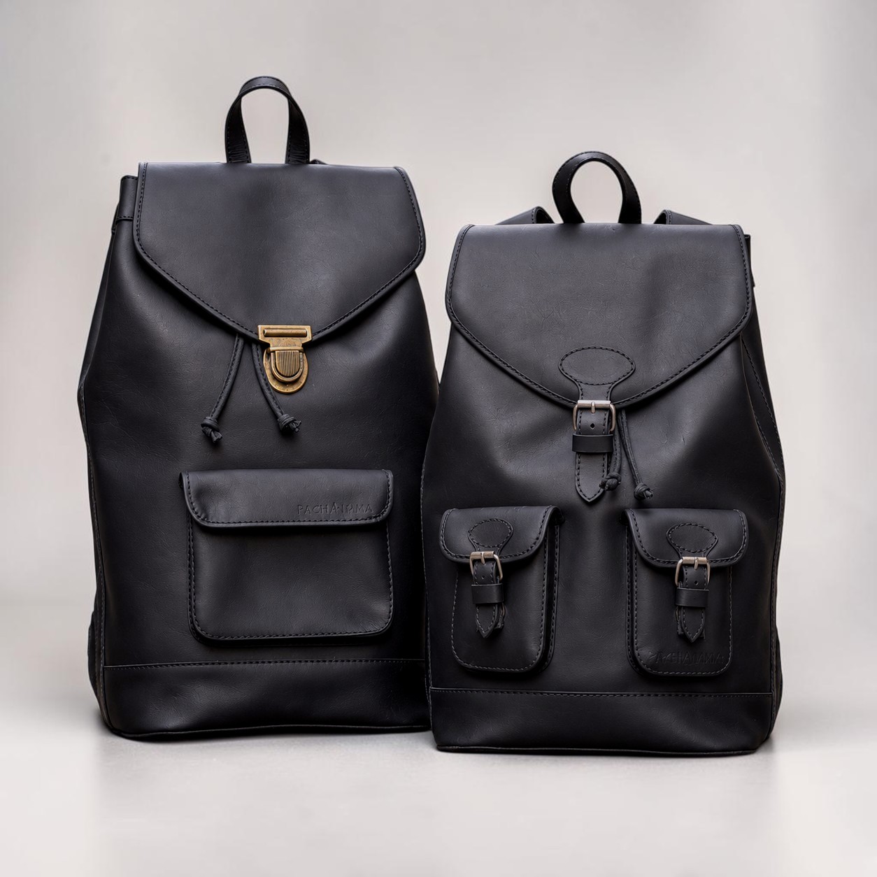 sac à dos cuir noir pachamama sac à dos cuir noir pachamama