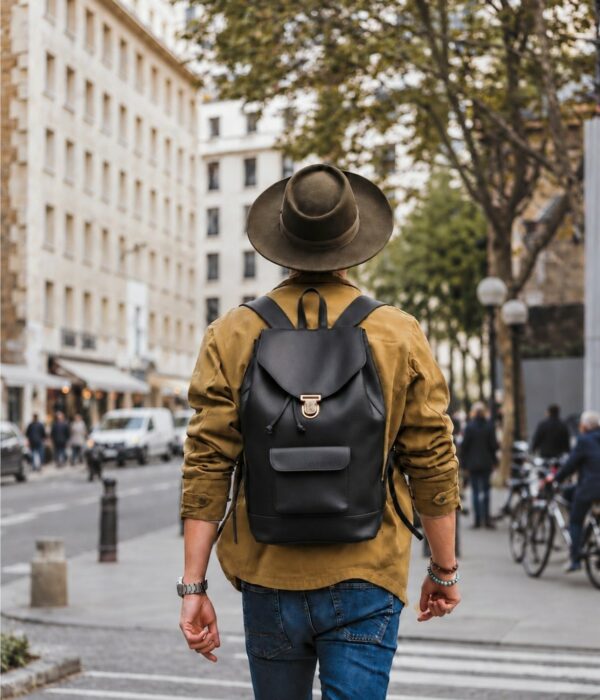 sac à dos hipster