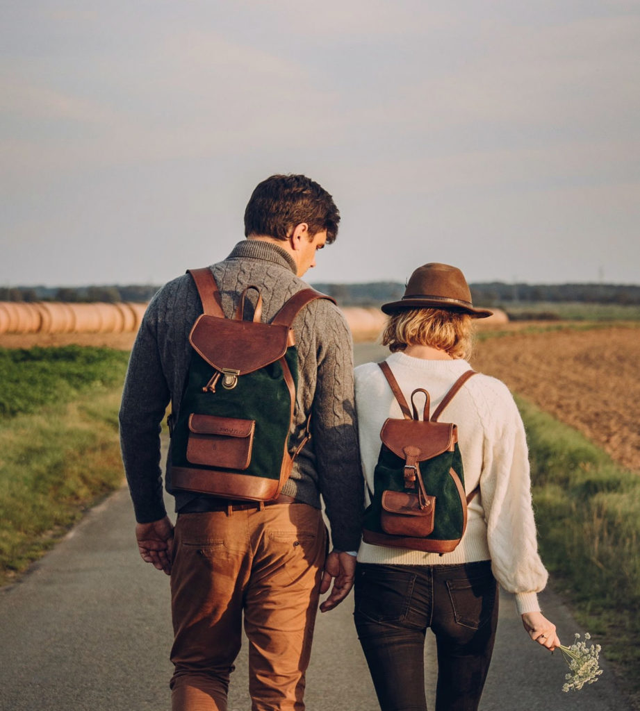 backpack nature