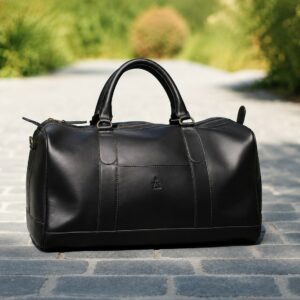 sac weekend cuir