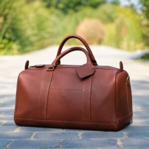 sac weekend cuir