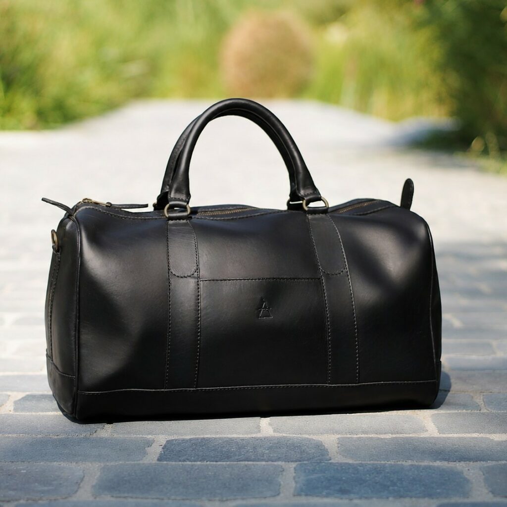 sac weekend cuir new carré