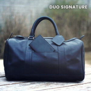 duo signature diego cuir noir