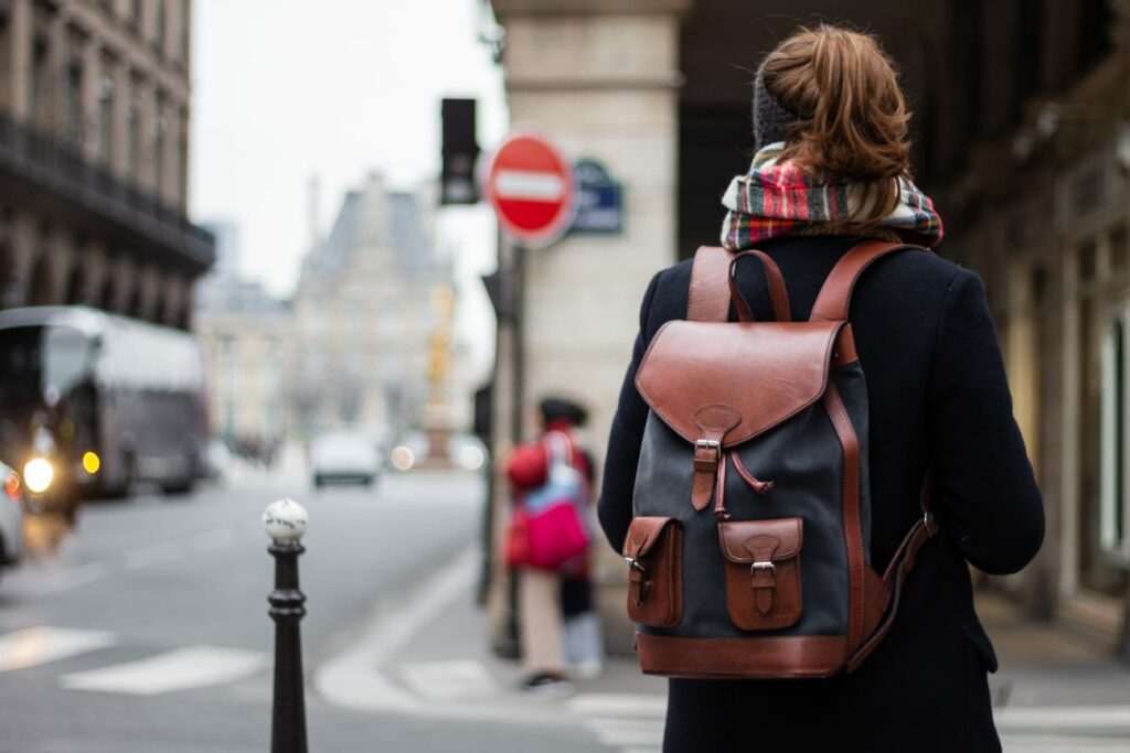 women urban backpack