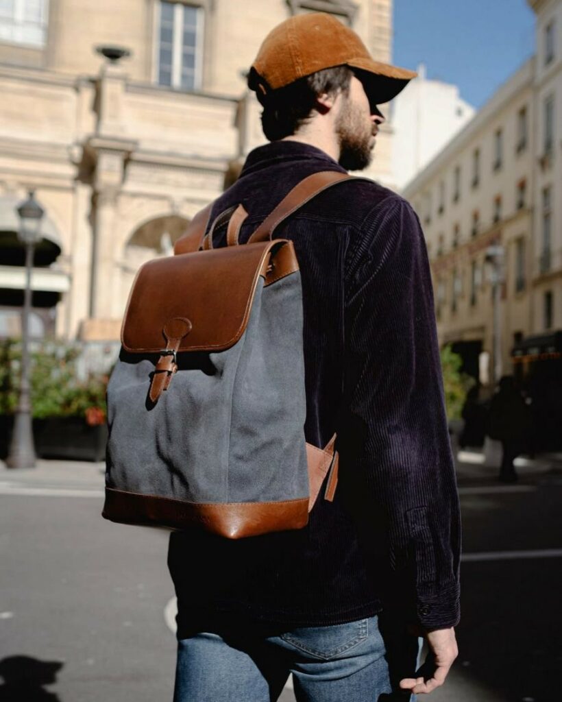 urban backpack for men