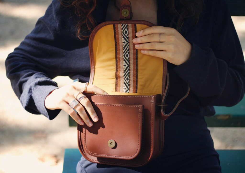 sac à main boho