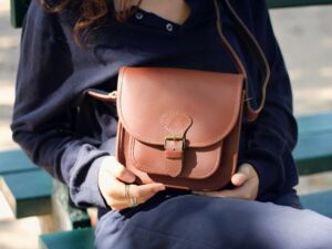 sac à main cuir marron