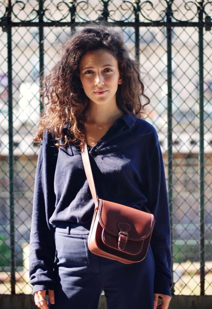MAE Cuir porté en ville