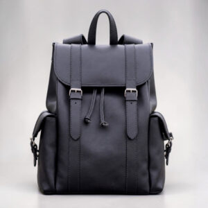 sac à dos cuir noir homme