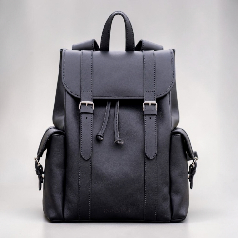 Sac à dos Alex Cuir Noir