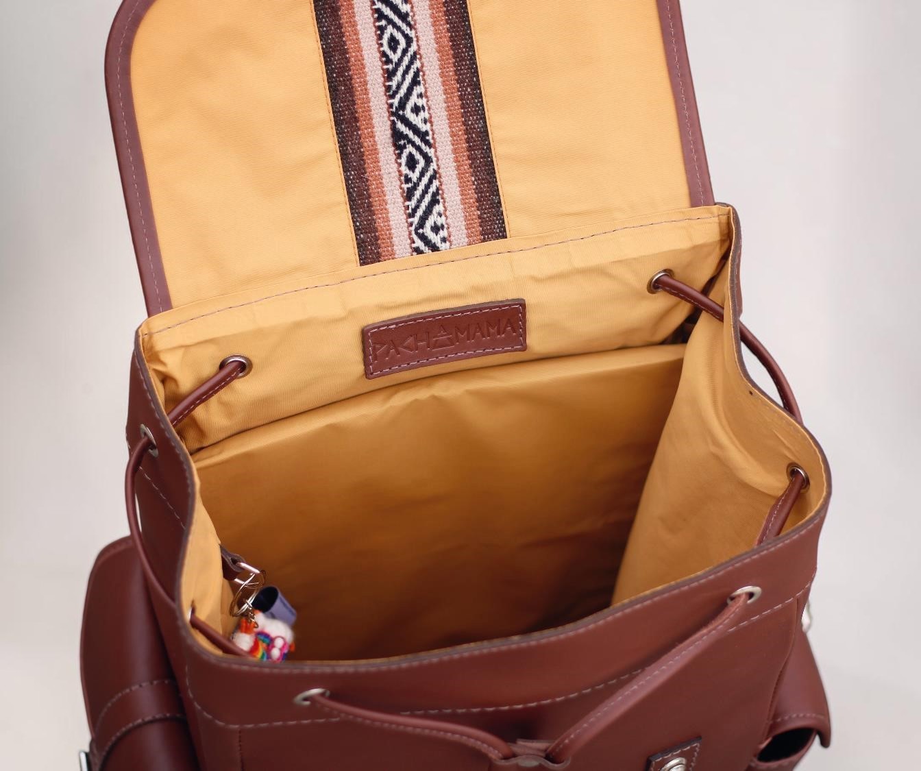 sac à dos pachamama intérieur sac à dos pachamama intérieur