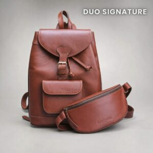 sac à dos lou cuir duo