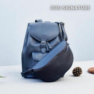 duo signature lou cuir noir