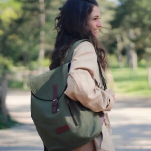 sac à dos durable femme carré