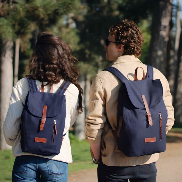 sac à dos imperméable canvas hq