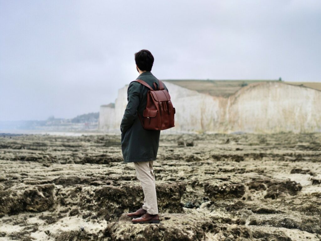 sac à dos cuir artisanal homme