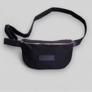 sac banane noir