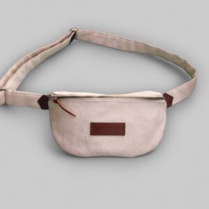 sac banane blanche