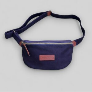 sac banane bleu