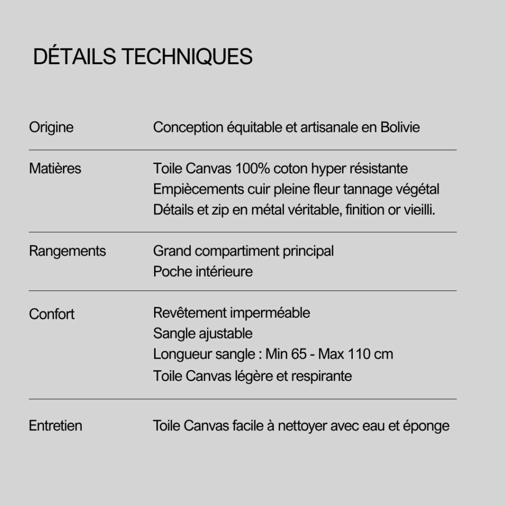 sac banane nomad descriptif verso