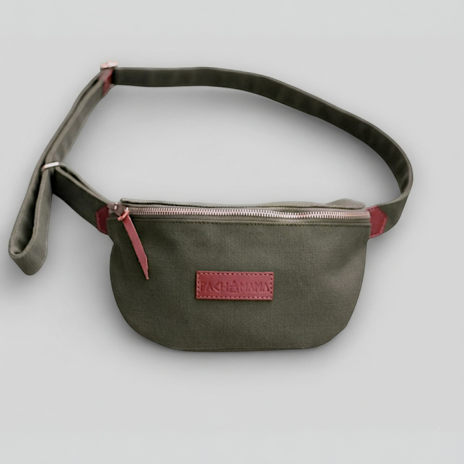 sac banane toile vert sac banane toile vert