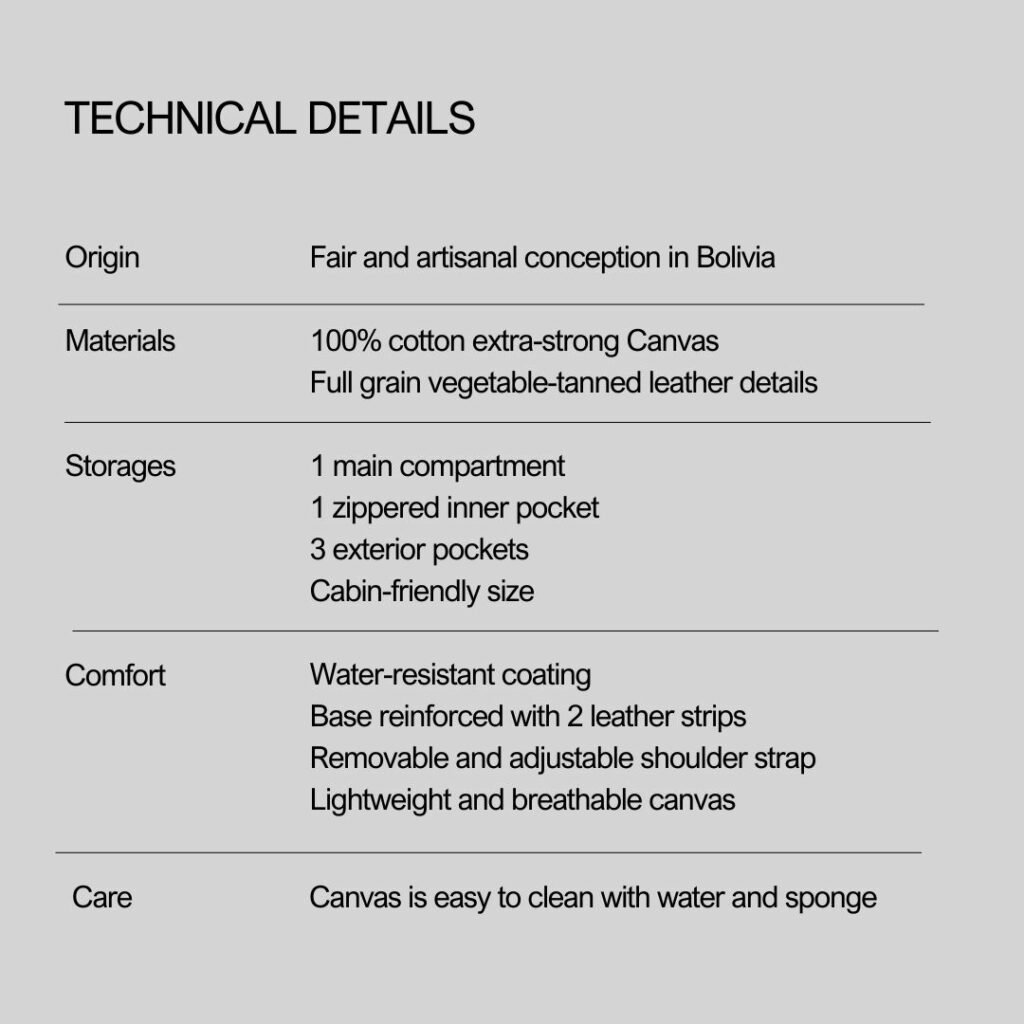 sac weekend nomad descriptif verso en