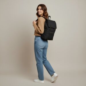 sac à dos nomad explorer noir femme hq
