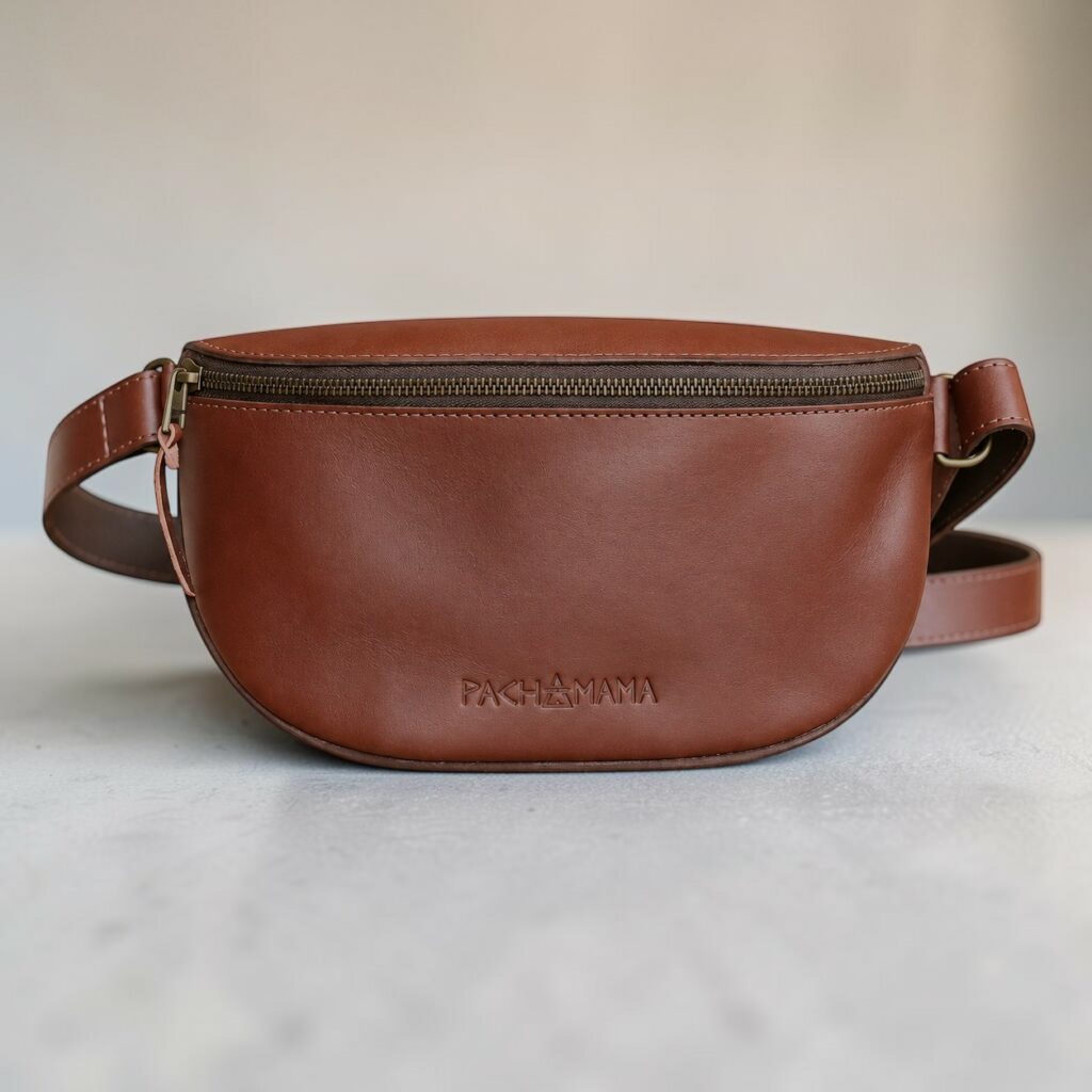 sac banane cuir new